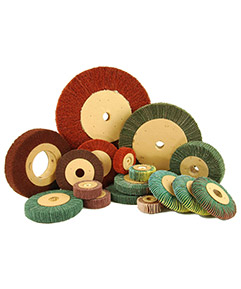 Roda Escova Flap